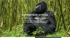 Desktop Screenshot of expedition-africa.com